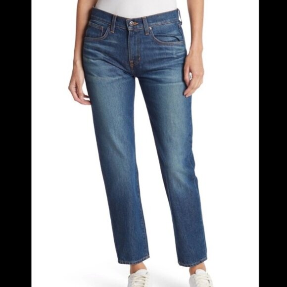 Veronica Beard Blue Ankle Jeans - Picture 2 of 9